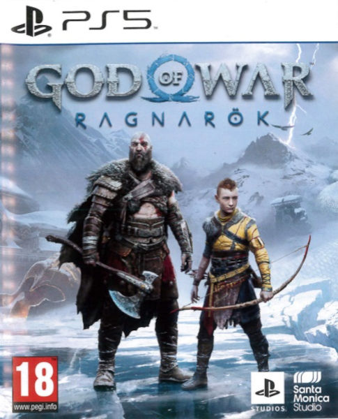 Caràtula del videojoc God of War : Ragnarök