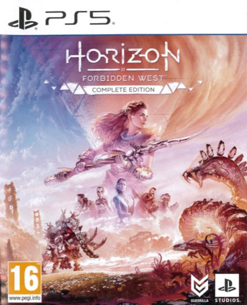 Caràtula del videojoc Horizon II : Forbidden West