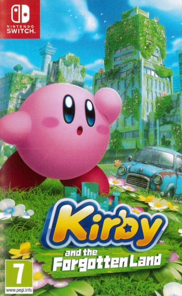 Caràtula del Videojoc Kirby and the forgotten land