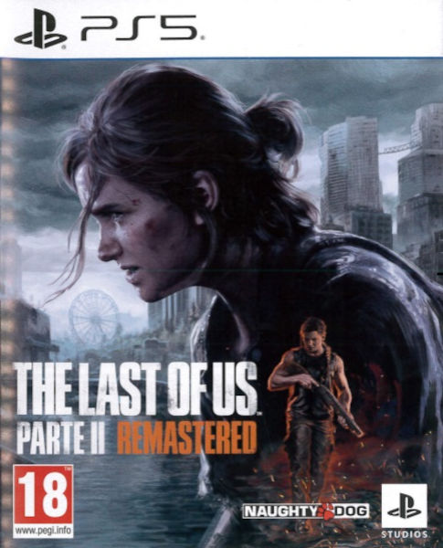 Caràtula del videojoc The last of us : parte II : remastered