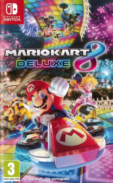 Caràtula del Videojoc Mario Kart Deluxe 8