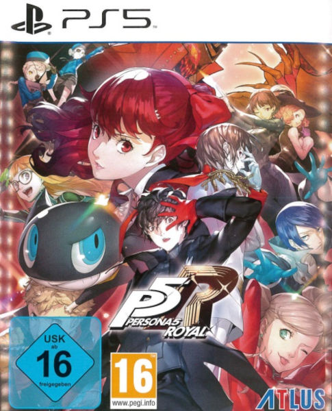 Caràtula del videojoc Persona 5 Royal