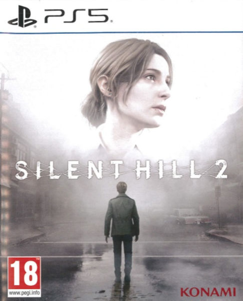 Caràtula del videojoc Silent Hill 2