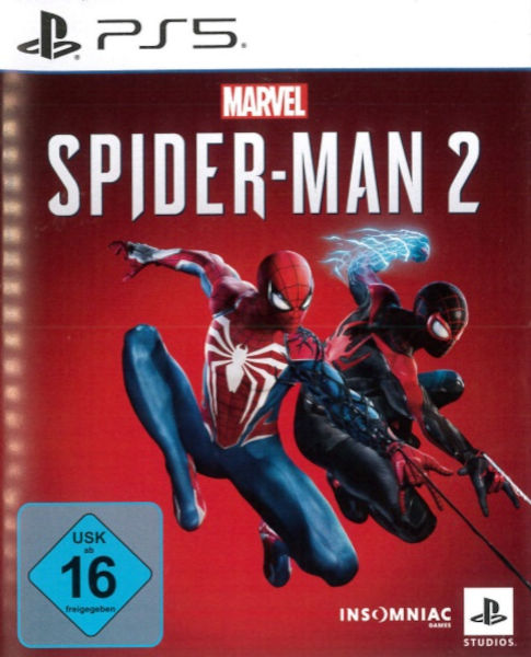 Caràtula del videojoc Spider-Man 2