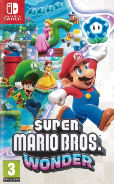 Caràtula del Videojoc Super Mario Bros Wonder