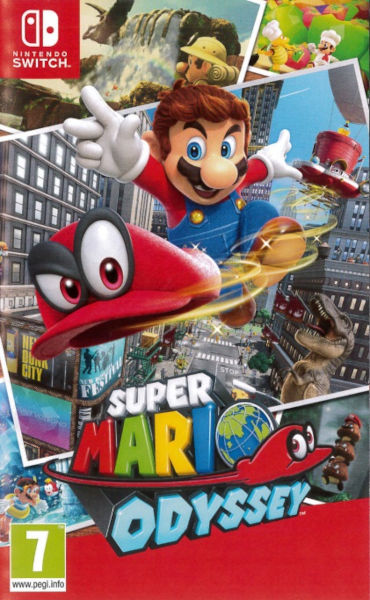 Caràtula del Videojoc Super Mario Odyssey