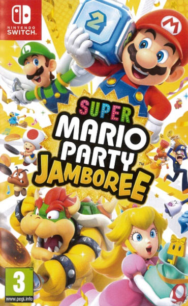 Caràtula del Videojoc Super Mario Party Jamboree