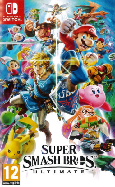 Caràtula del Videojoc Super Smash Bros Ultimate
