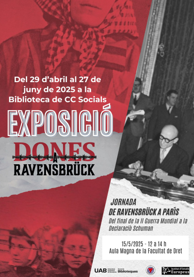 cartell Exposició Dones a Ravensbrück