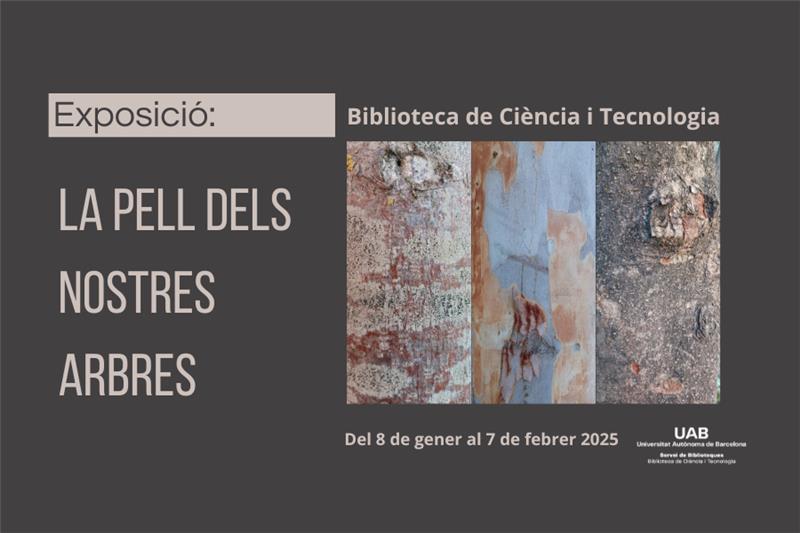 Cartell de l'exposició titulada