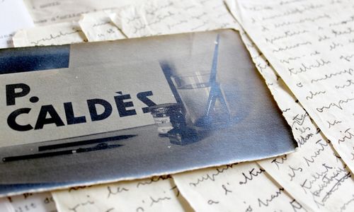 Documents manuscrits de Pere Calders