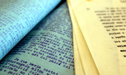 Documents de Rafael Tasis