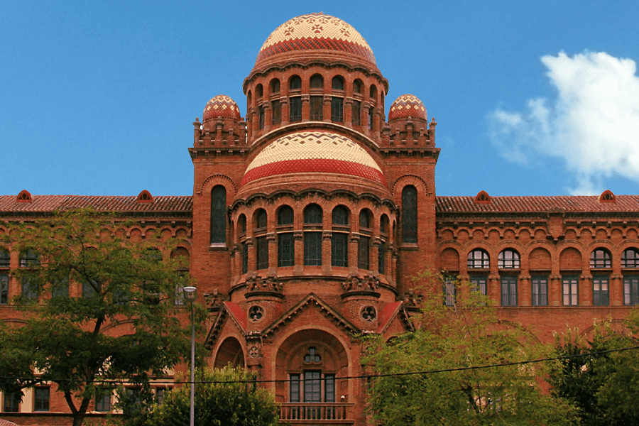 exterior de la casa de convalescència