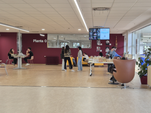 imatge de la Biblioteca de Ciències Socials