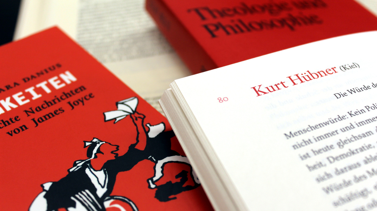 Imatge Col·lecció de filosofia de Kurt Hübner