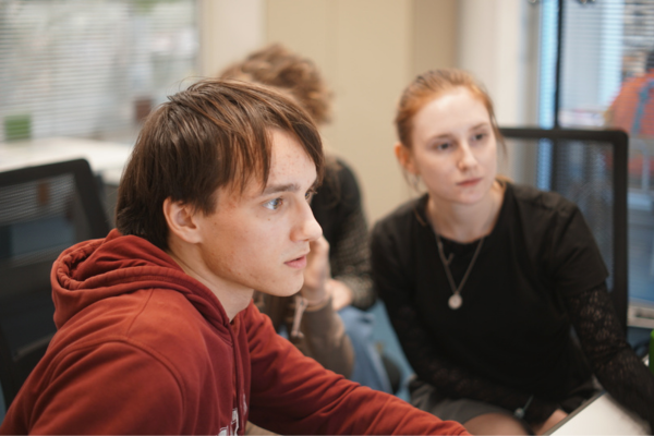 Imatge de ECIU Challenge al COMTEC Centre de la BCHG