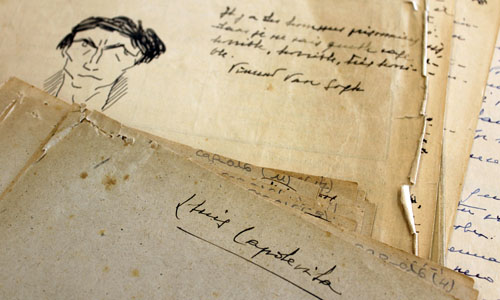 Papers de Lluís Capdevila.