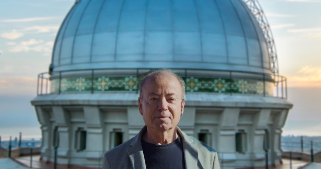 Fotografia del Dr. Martin Vide