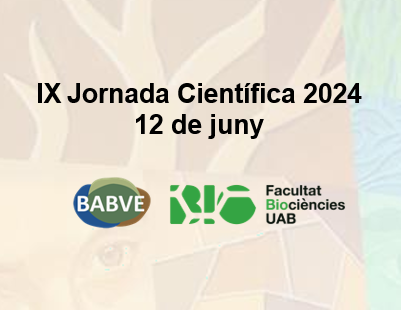 Jornada Cientifica BABVE - inscripcions