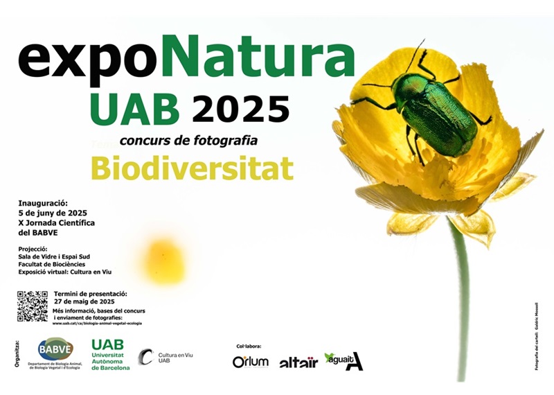 Pòster ExponaturaUAB 2025