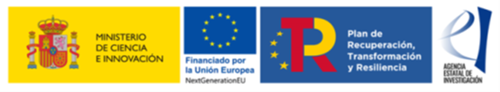 Logo Micinn-UE-PRTS-AEI
