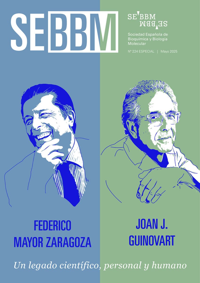 Homenatge a Federico Mayor Zaragoza i Joan J. Guinovart