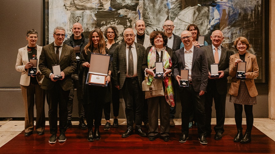 Lliurament de les medalles Narcís Monturiol