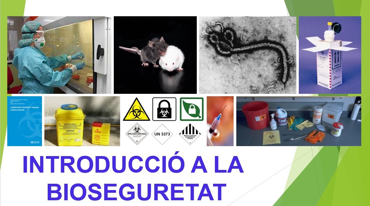 portada curs Introducció a la bioseguretat