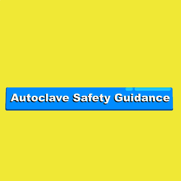 Reprodueix el video Autoclave safety training