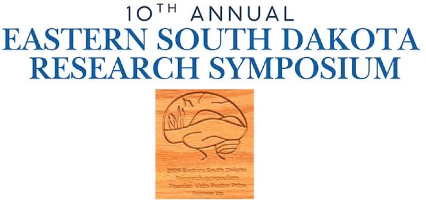 Premi finalista al vot popular al millor pòster del Eastern South Dakota Research Symposium 2026 (USA)
