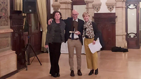 José Cid recibe el Premio Nacional de Criminología Rafael Salillas