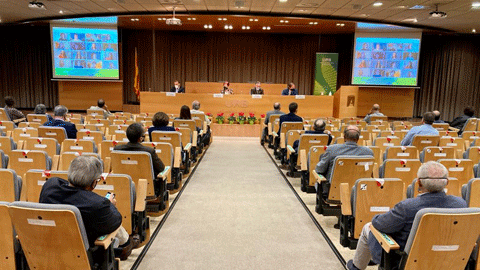 Inauguració de curs 20/21