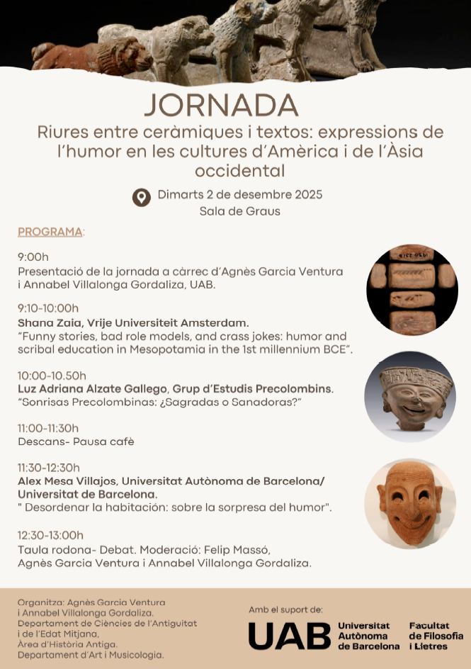 Jornada Riure entre ceràmiques