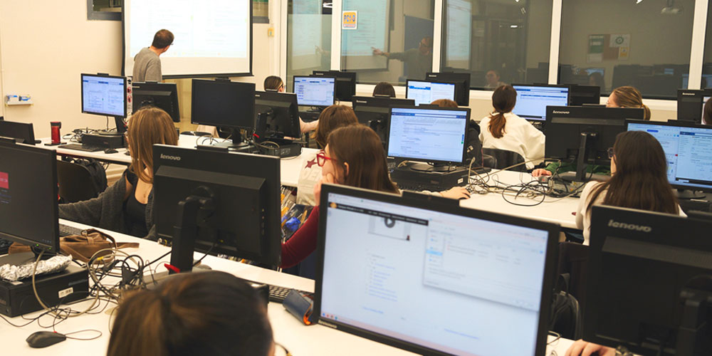 Aules Informatica de la Facultat de Ciències