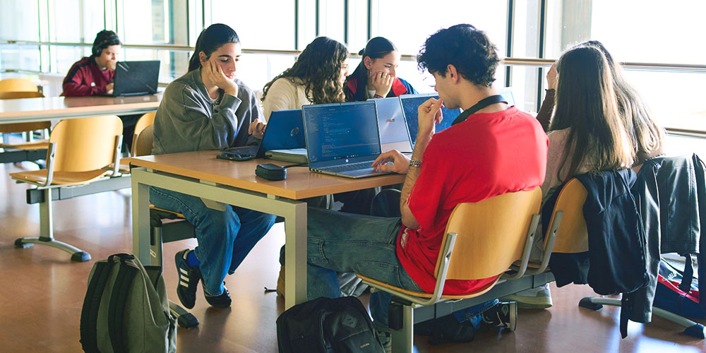 Espais d'estudi de la Facultat de Ciències
