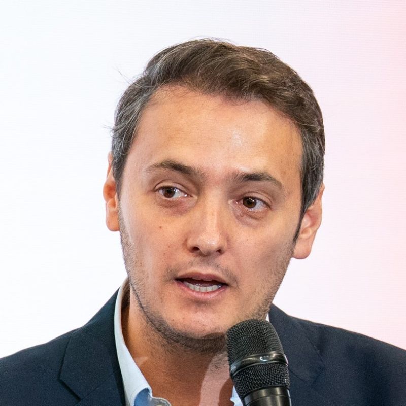 Foto de Jordi Ortiz Caro, membre del Consell Assessor de la F. de Ciències