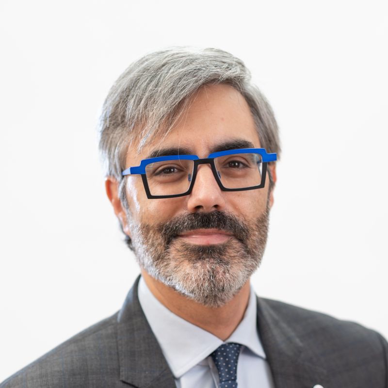 Foto de Jordi Rodríguez Ripollès, membre del Consell Assessor de la F. de Ciències