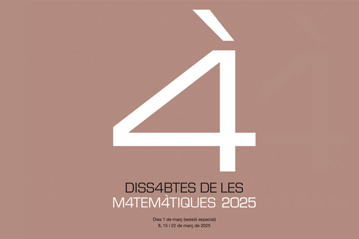 Imatge dels dissabtes de les matemàtiques