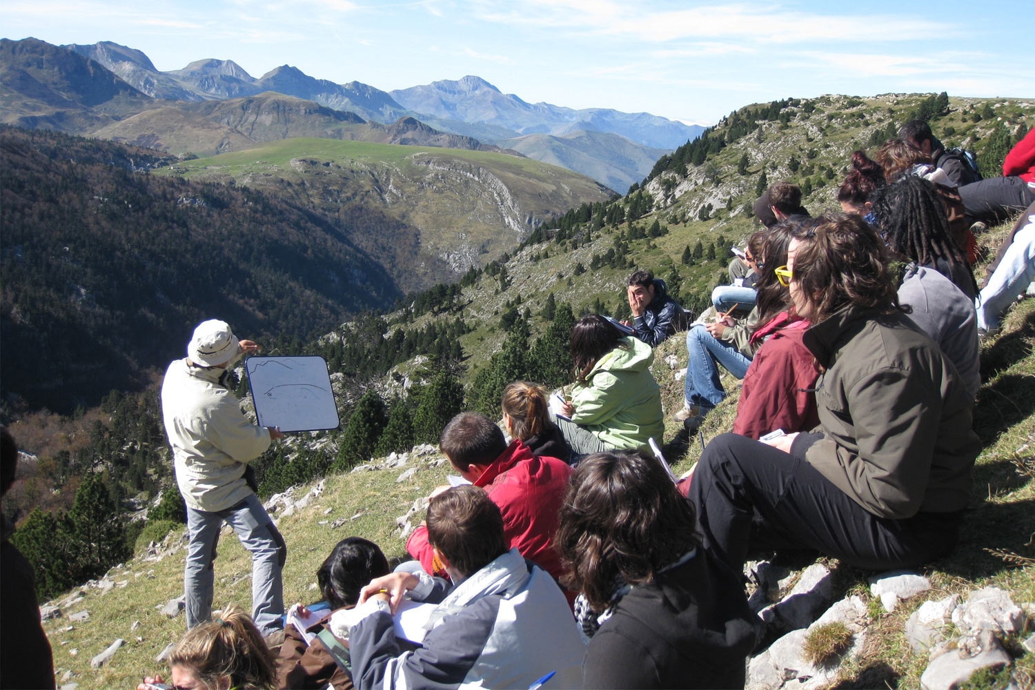 Imatge de Grau en Geologia