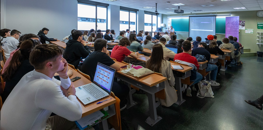 Informació sobre qué puc estudiar en la Facultat de Ciències