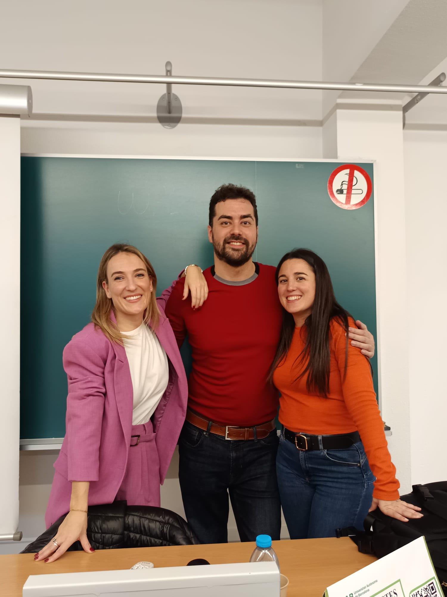 Lara Torrano i Marina Sánchez