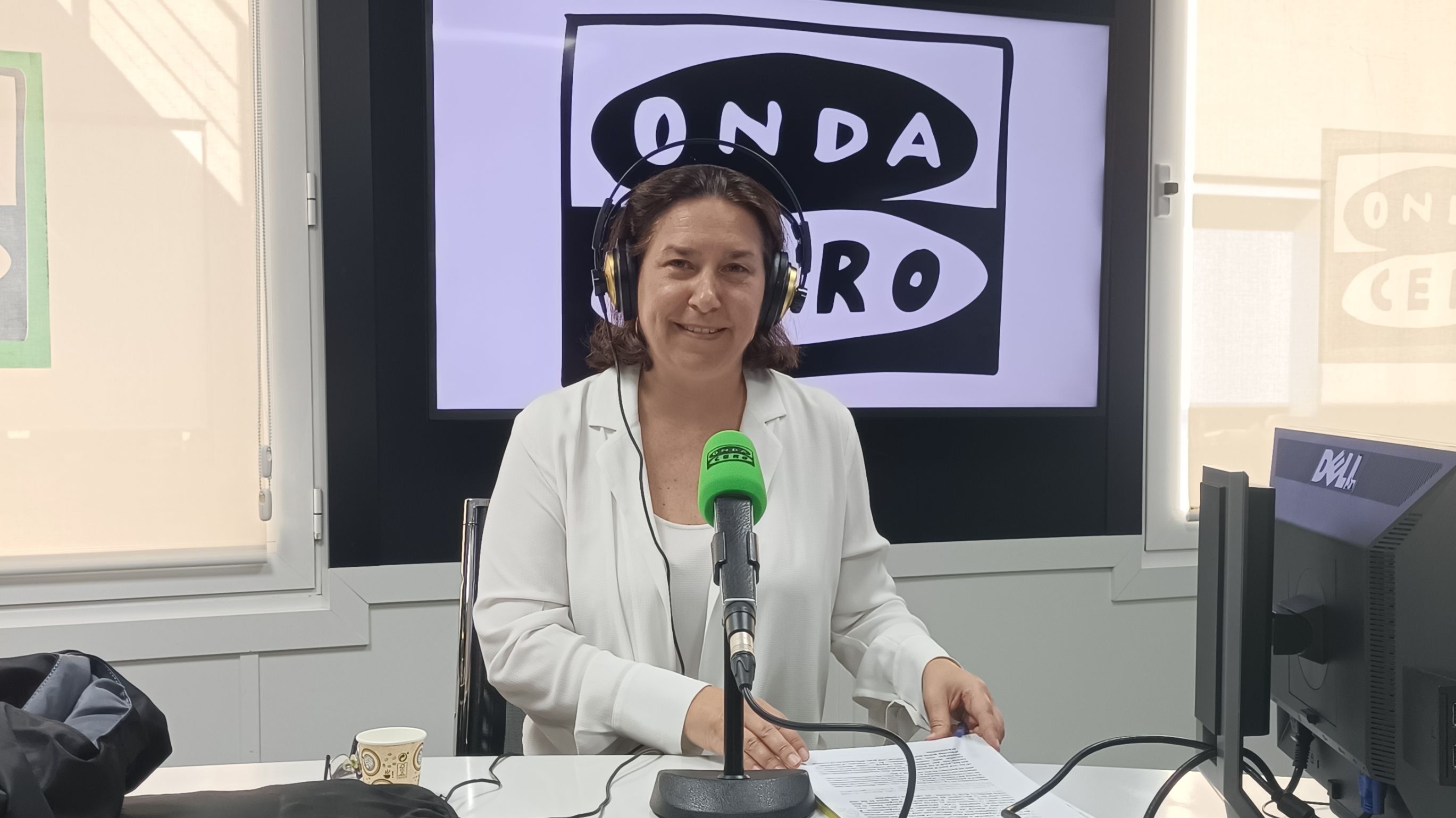Arantza Danés al programa 