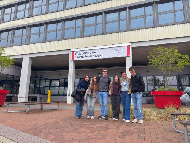 Estudiants d'Erasmus BIP