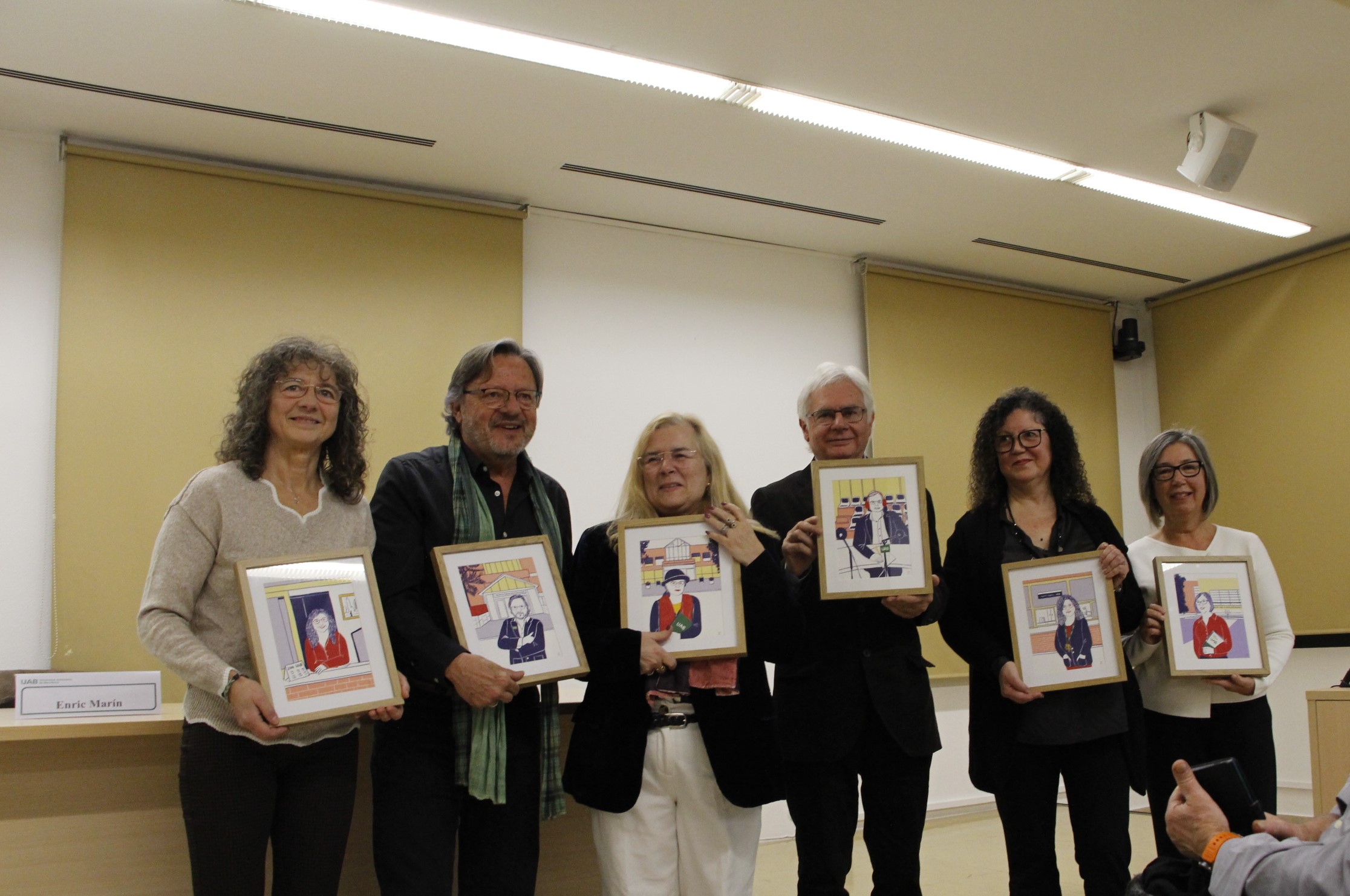 Imatge acte homenatge jubilades i jubilats