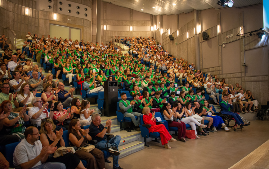 imatge graduacions facultat ciències comunicació