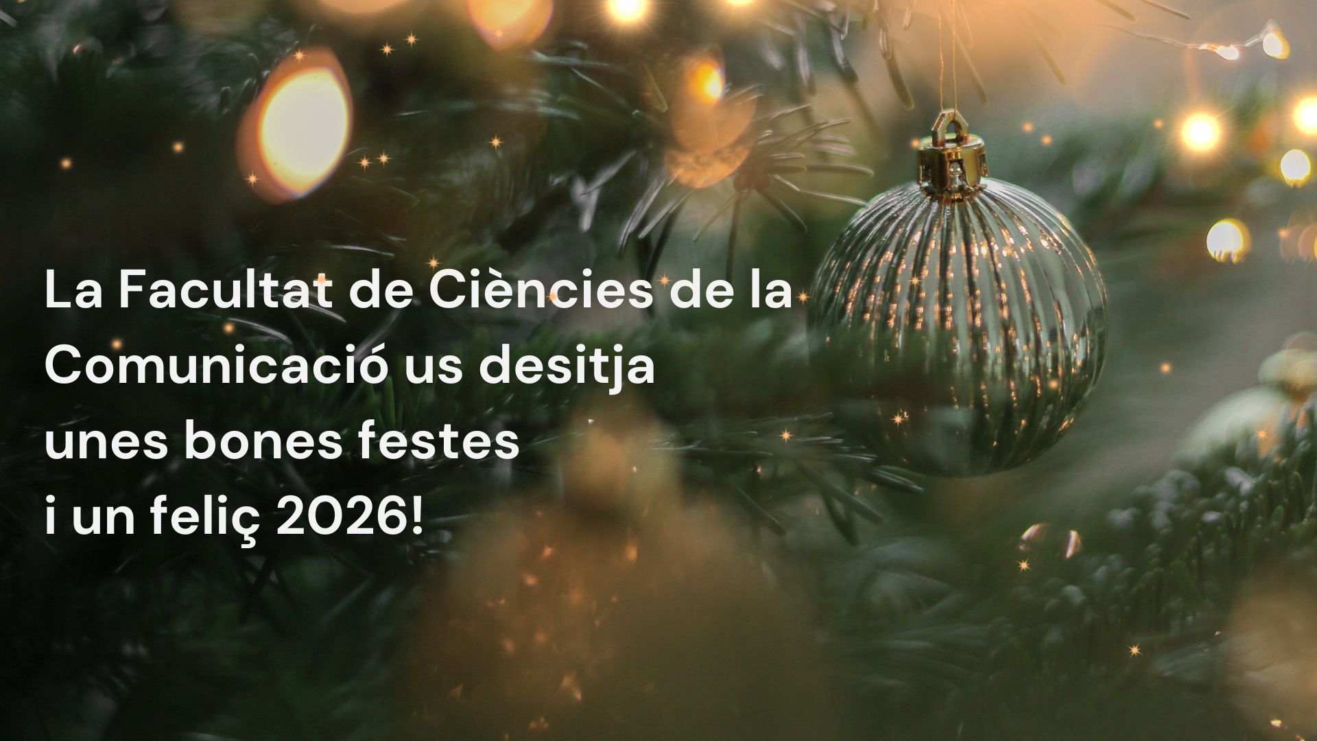 Postal de Nadal 2025