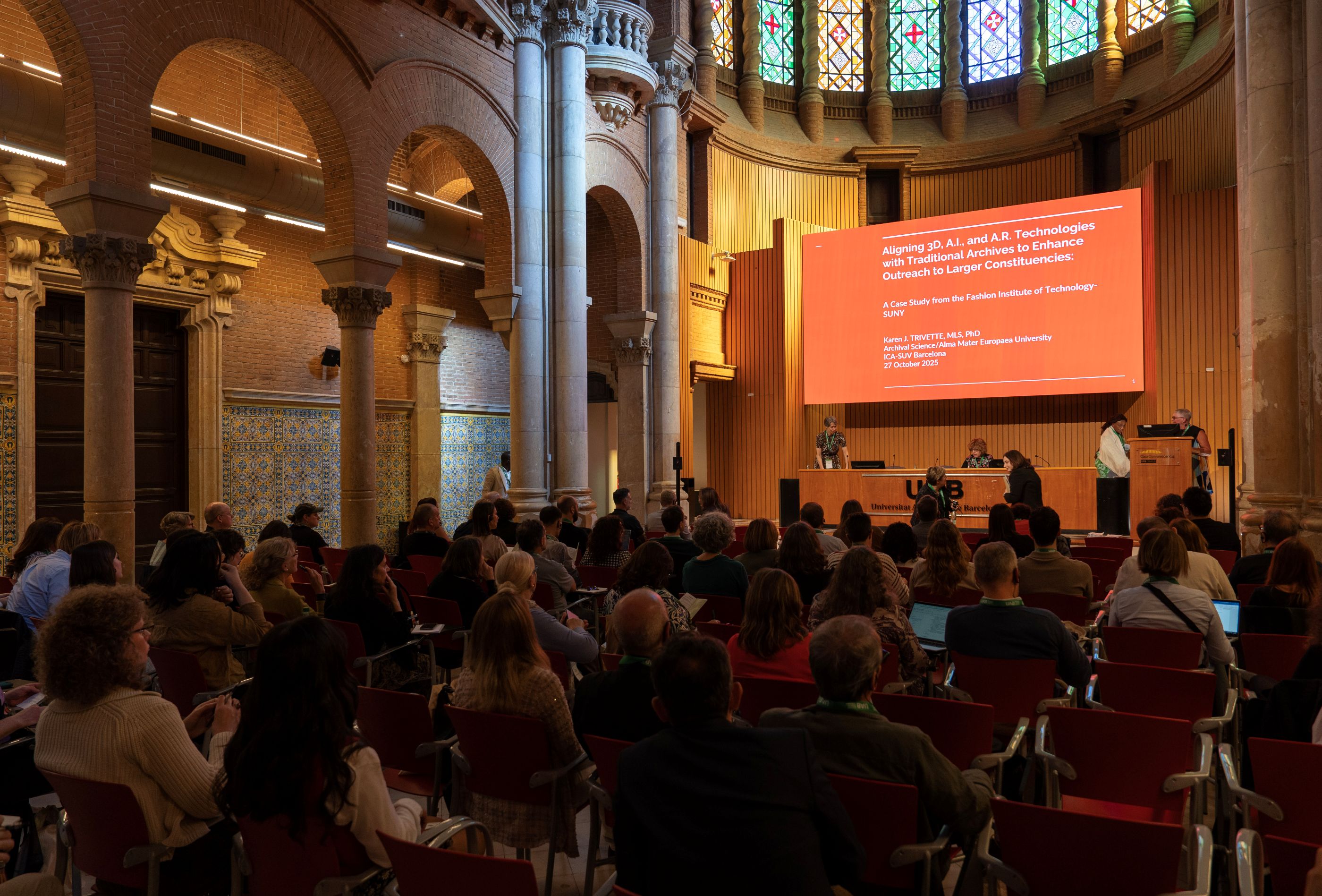 30 JORNADA DE ARCHIVOS UNIVERSITARIOS CAU CRUE