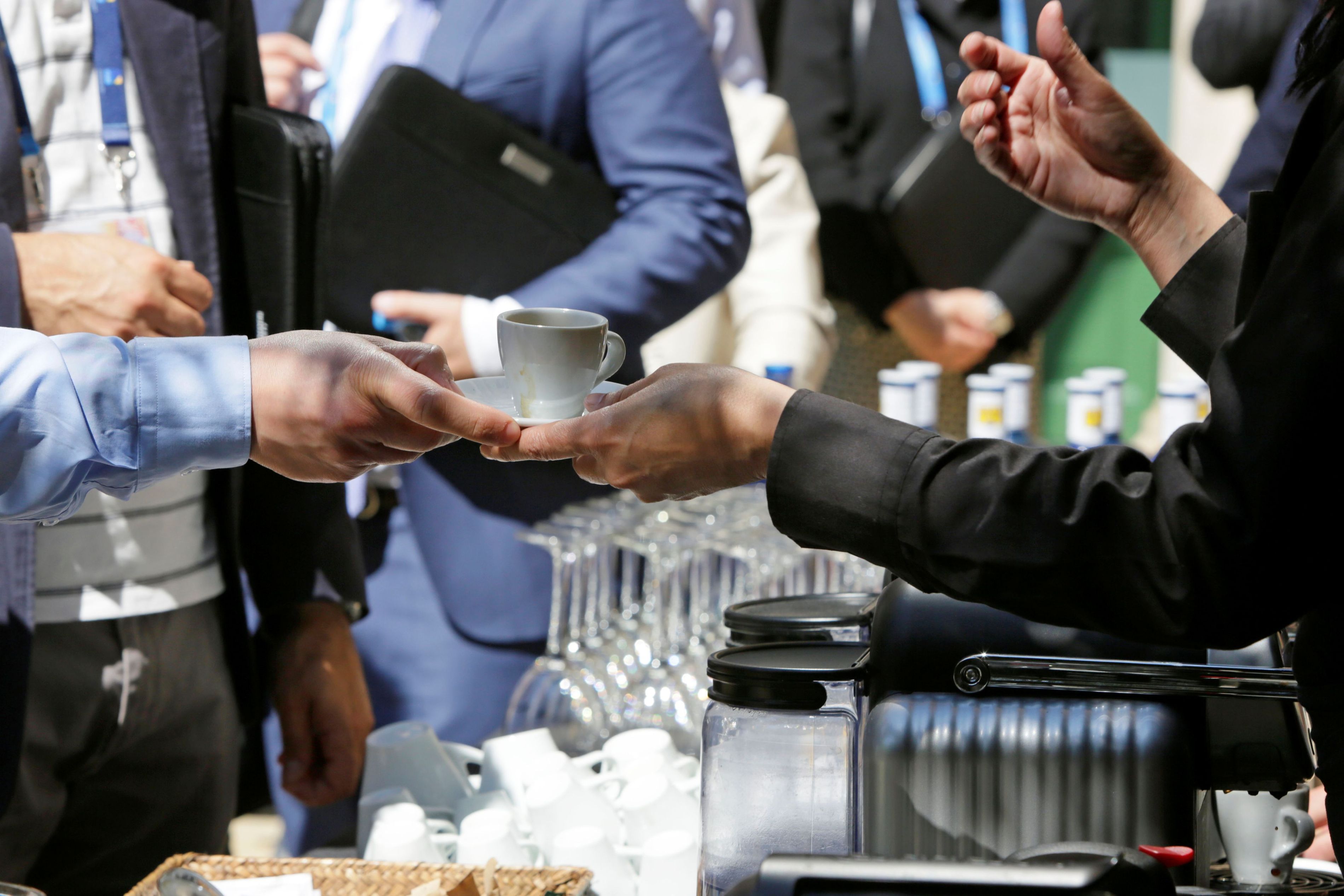 Imatge del convit a clients UAB 2019