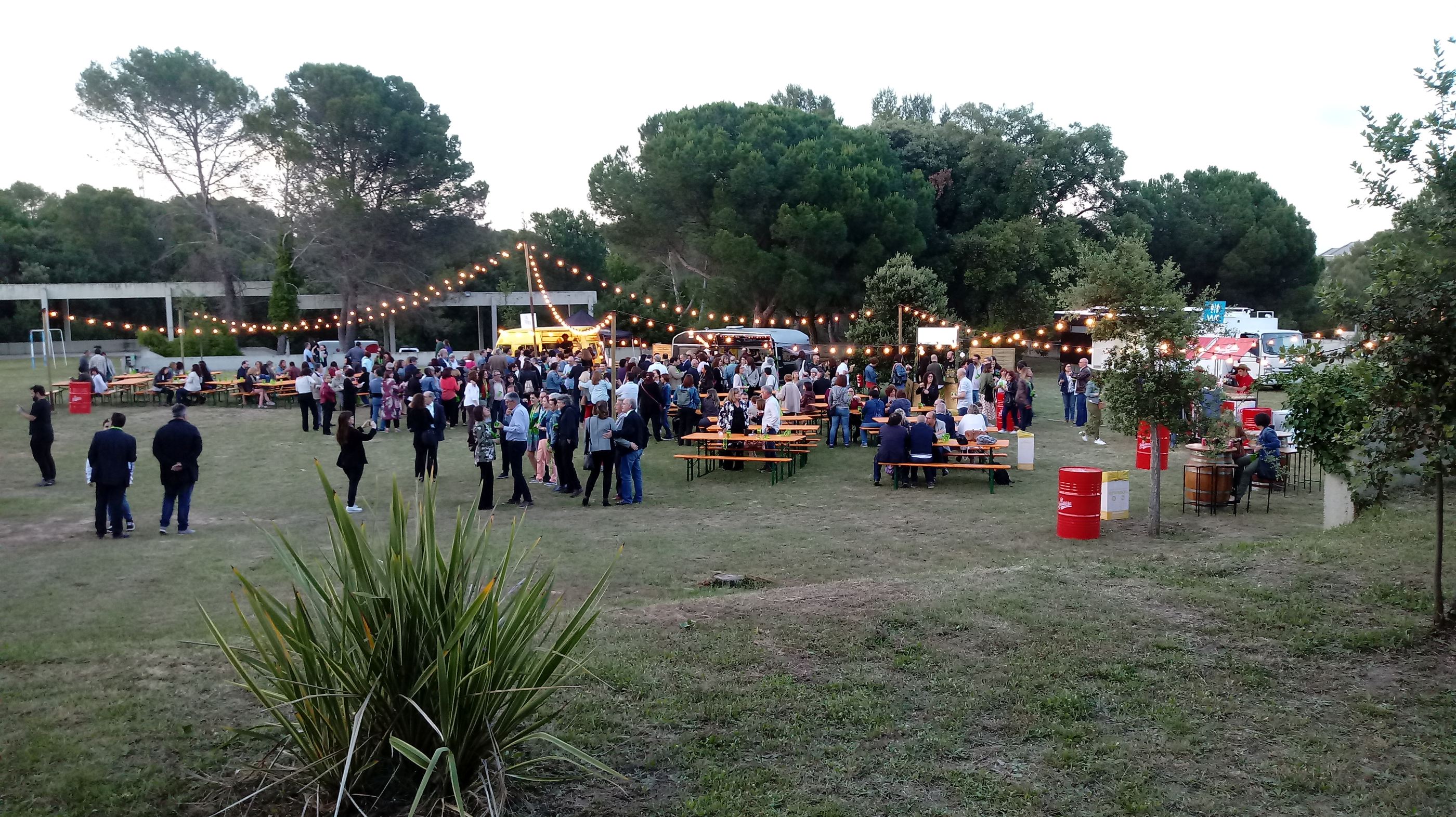 Imatge de la festa dels 50 anys de la UAB