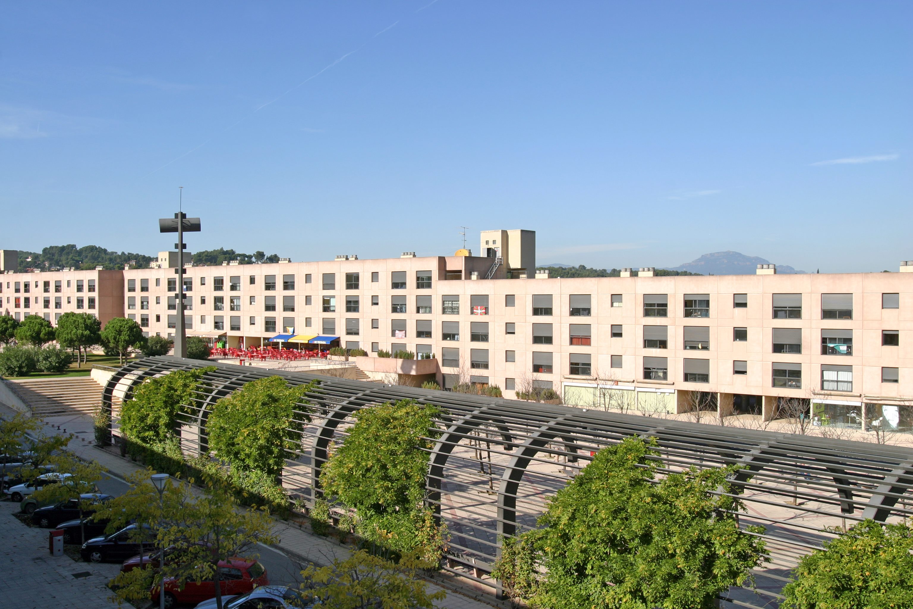 Imatge de la Vila Universitària